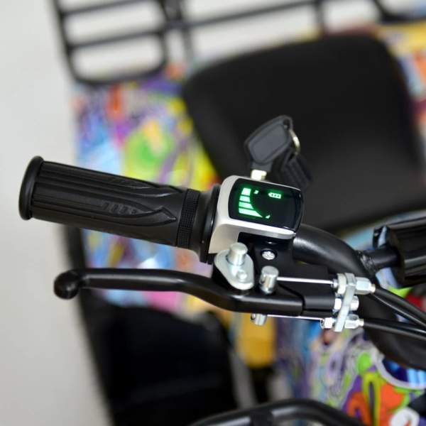 Дитячий електромобіль Квадроцикл Bambi HB-ATV800AS-10 Зелений - фото №5