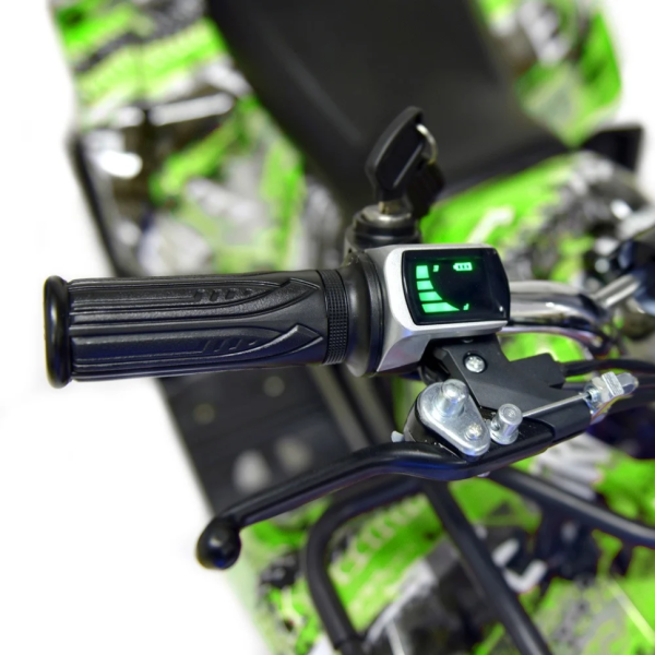 Дитячий електромобіль Квадроцикл Bambi HB-ATV800AS-5 Зелений - фото №5