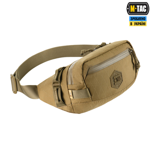 M-Tac сумка Waist Bag X-Pac Elite Coyote - фото №12