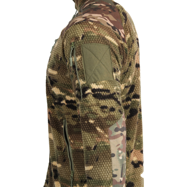Тактична флісова кофта Vik-Tailor GEN.II Multicam, Multicam - фото №4
