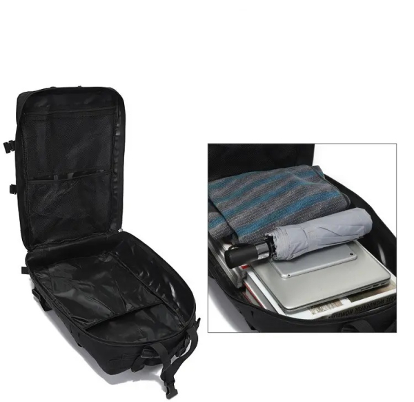 KILLA рюкзак тактический Large Assault Pack Lazer Cut Black 45 л - фото №5