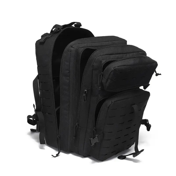 KILLA рюкзак тактический Large Assault Pack Lazer Cut Black 45 л - фото №4