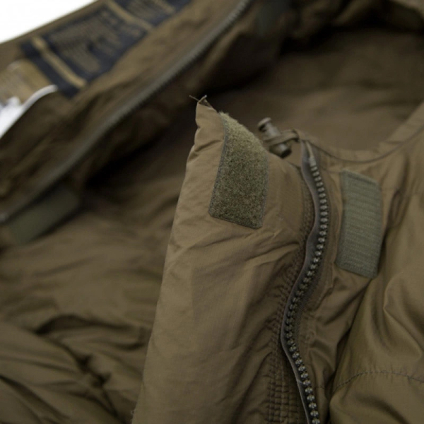Спальний мішок Carinthia XP Down 1000 Medium - Olive - фото №4