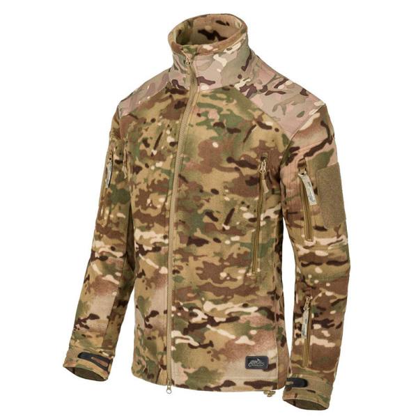 Флісова кофта Helikon Liberty - Black - фото №36