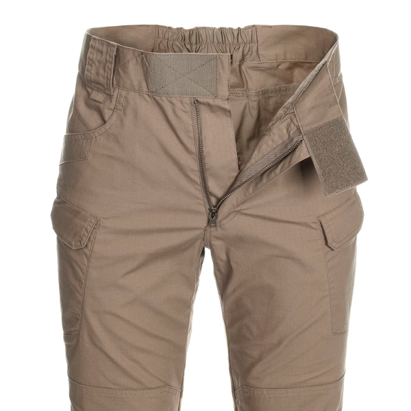 Штани Helikon-Tex UTP PolyCotton Rip-Stop Khaki, Khaki - фото №4