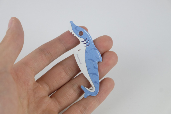 Міні-Мультитул NexTool EDC box cutter Shark KT5521Blue - фото №2
