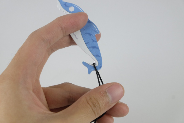 Міні-Мультитул NexTool EDC box cutter Shark KT5521Blue - фото №4