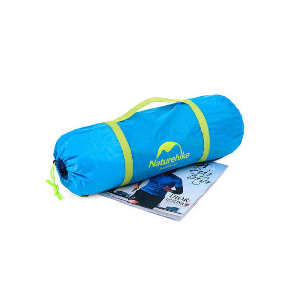 Намет надлегкий тримісний  з футпринтом Naturehike Cloud Up 3 Updated NH18T030-T, 210T, зелений - фото №4