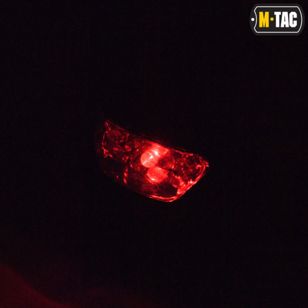 M-Tac ліхтар налобний 4+1 LED Black - фото №4