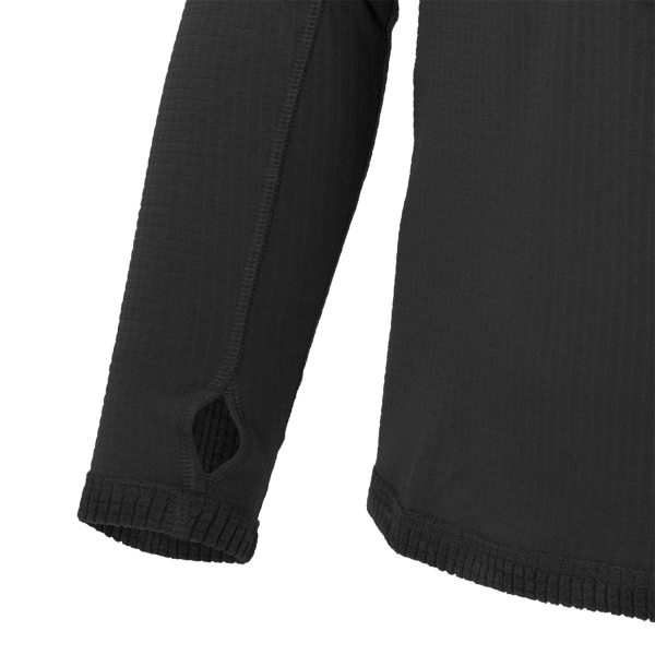 Термоактивна футболка Helikon US LVL 2 Long Sleeve - Black, Black - фото №5