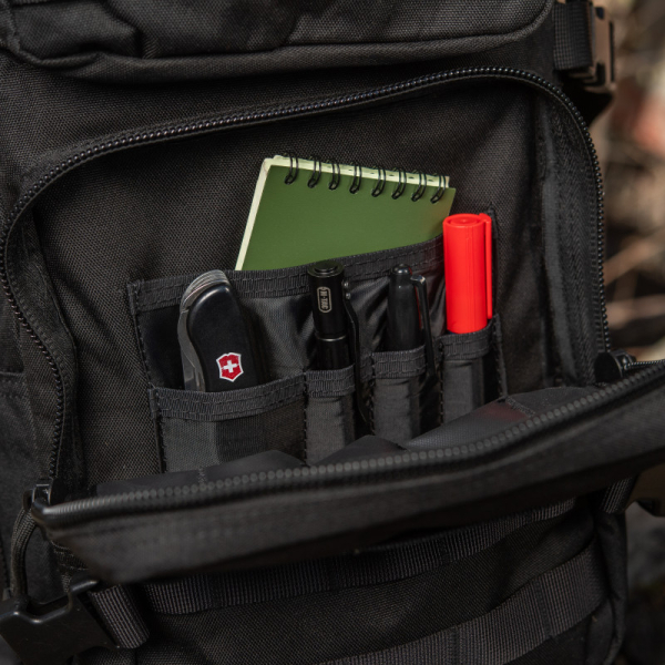 M-Tac рюкзак Assault Pack Black - фото №5