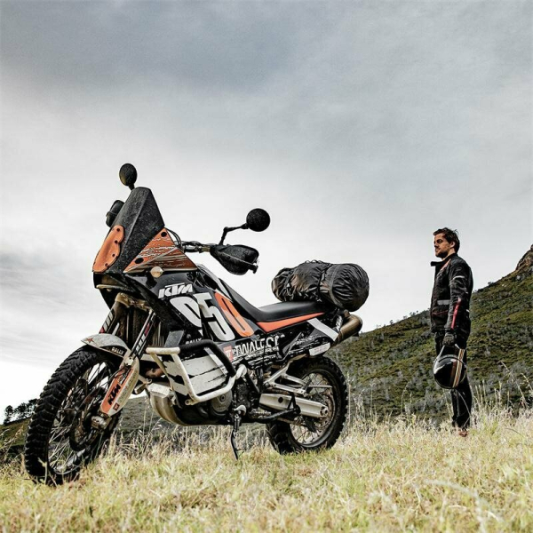 Намет надлегкий двомісний Naturehike Could Tourer Motercycle NH19ZP013, 40D, сірий - фото №3