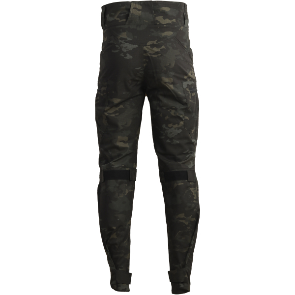 Штани тактичні Agressor MultiCam Black, MultiCam Black - фото №4