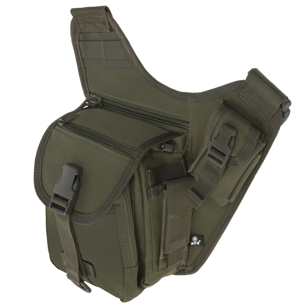 Сумка MFH Shoulder Bag - Olive - фото