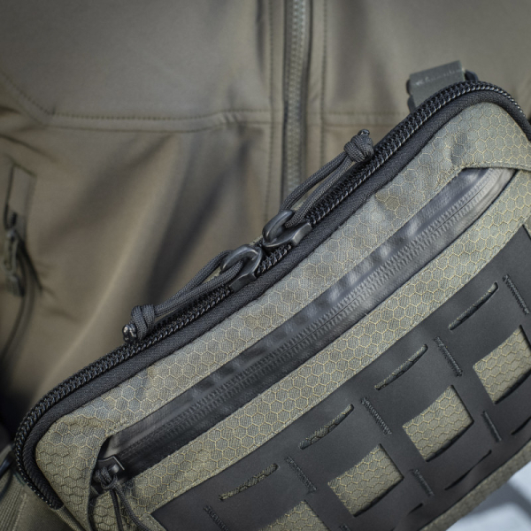 Сумка M-Tac Admin Bag Elite Ranger Green - фото №5