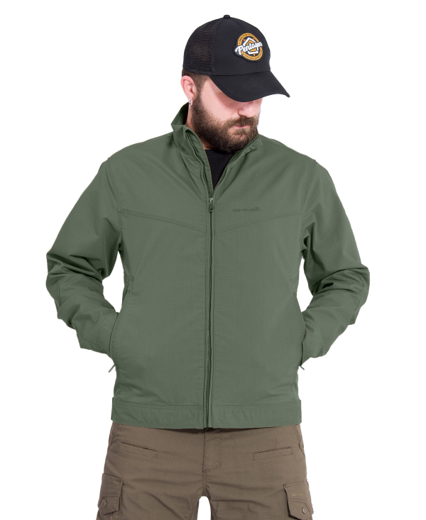 Куртка демісезонна Pentagon Nostalgia Camo Green, Olive - фото №2