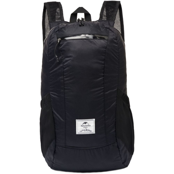 Рюкзак компактний надлегкий Naturehike Ultralight NH17A012-B, 18 л, чорний - фото