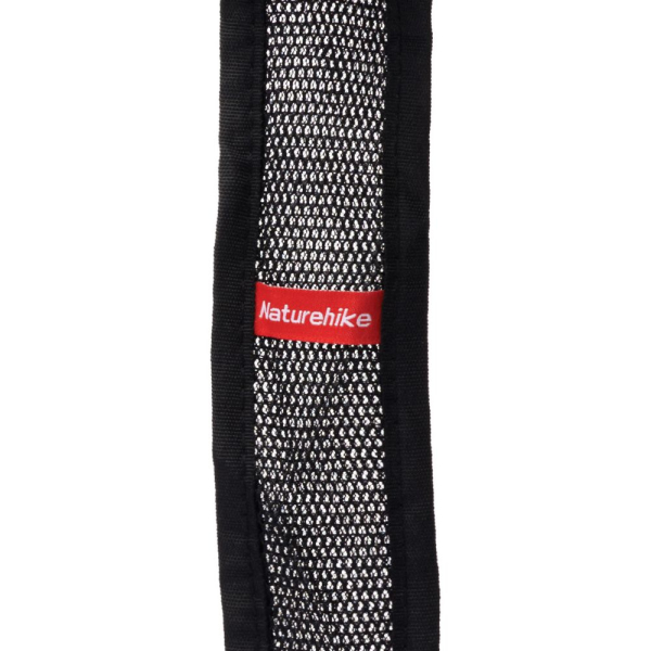 Рюкзак компактний надлегкий Naturehike Ultralight NH17A012-B, 18 л, чорний - фото №3
