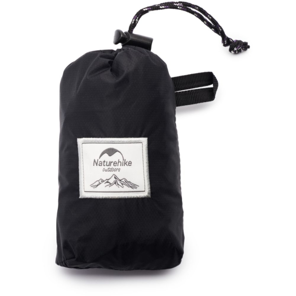Рюкзак компактний надлегкий Naturehike Ultralight NH17A012-B, 18 л, чорний - фото №4