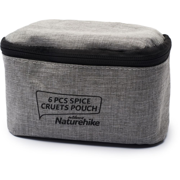 Набір ємностей для спецій 6 од. Naturehike BBQ NH17T011-P - фото №4