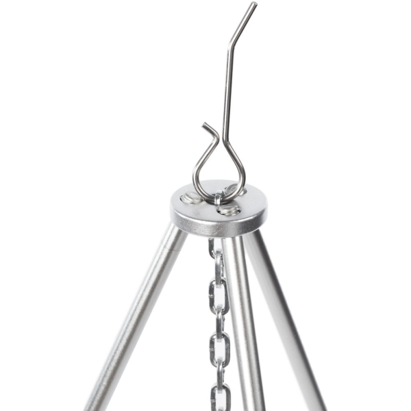 Тринога трьохсекційна для казана Naturehike Light Tripod NH17S00S-G, алюміній / сталь - фото №3