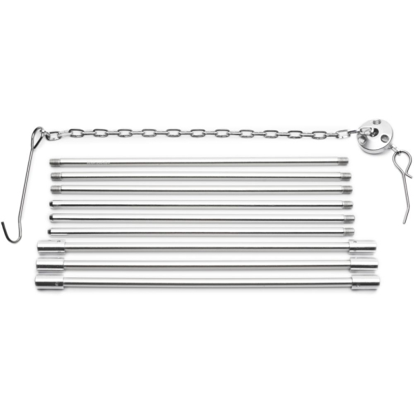 Тринога трьохсекційна для казана Naturehike Light Tripod NH17S00S-G, алюміній / сталь - фото №6