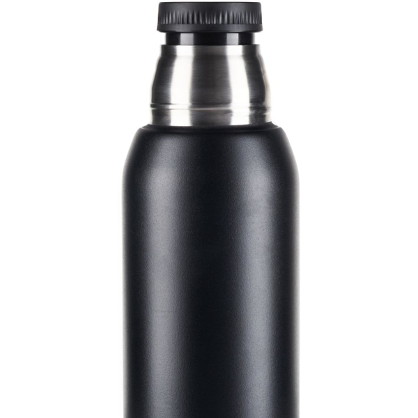 Термос Naturehike Q-9H NH19SJ010, 304 сталь, 1.0 л, чорний - фото №3