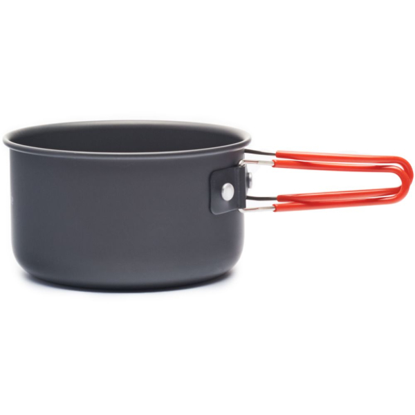 Набір посуду для кемпінга 4 од. Naturehike NH15T401-G, алюміній - фото №4