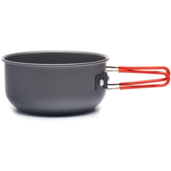 Набір посуду для кемпінга 4 од. Naturehike NH15T401-G, алюміній - фото №5