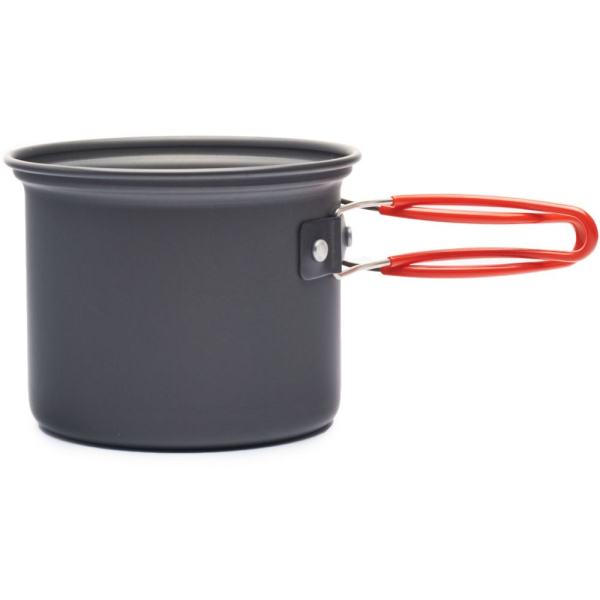 Набір посуду для кемпінга 4 од. Naturehike NH15T401-G, алюміній - фото №6