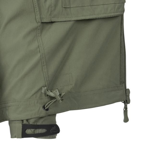 Куртка Helikon Trooper StormStretch Softshell - Coyote, Alpha Green - фото №10