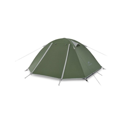 Намет тримісний Naturehike P-Series CNK2300ZP028, темний оливковий - фото