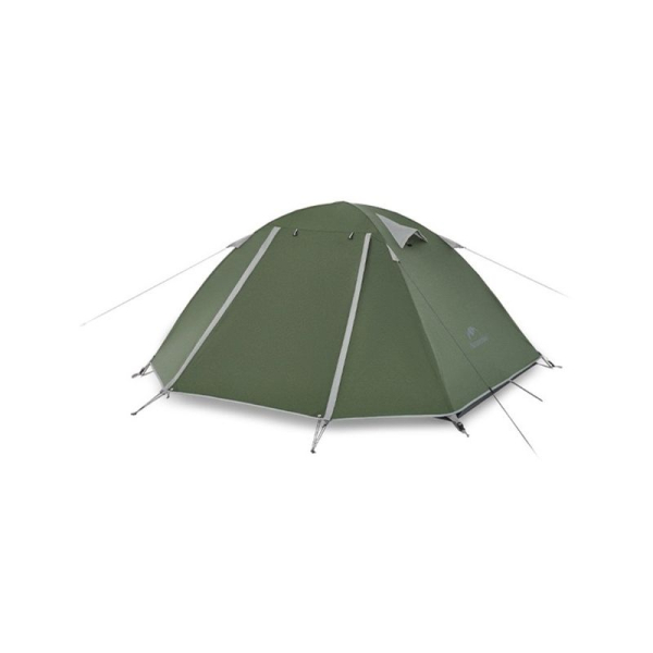 Намет тримісний Naturehike P-Series CNK2300ZP028, темний оливковий - фото
