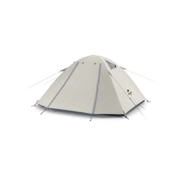 Намет чотиримісний Naturehike P-Series CNK2300ZP028, світлий сірий - фото