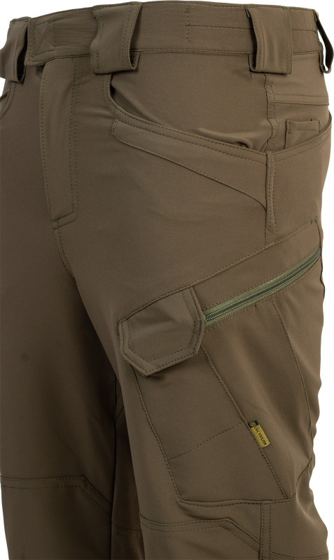 Штани тактичні Vik-Tailor Urban Dark olive, Dark olive - фото №2