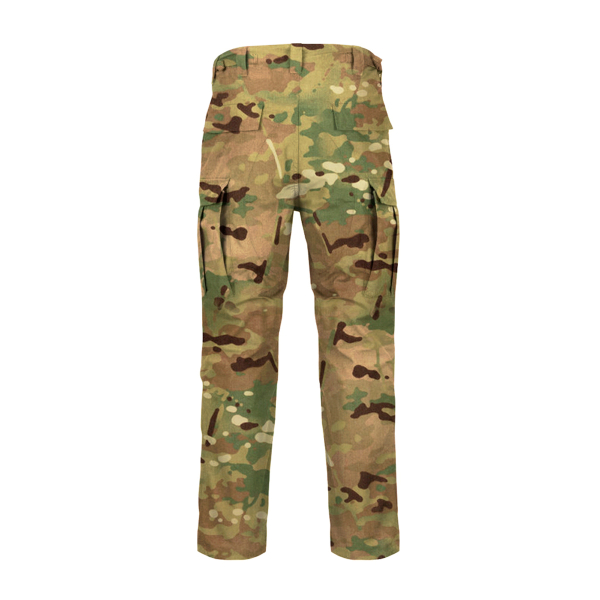 Штани тактичні Helikon BDU Mk2 PolyCotton Ripstop Multicam, Multicam - фото №3