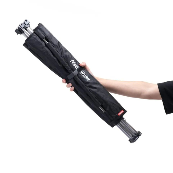 Стіл розкладний з коробкою для зберігання Naturehike NH19JJ084, 1680D Oxford / алюміній, пісочний - фото №4