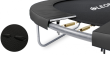 Батут із внутрішньою захисною сіткою 252 см LEOBRO Premium 8FT BLACK - фото №4