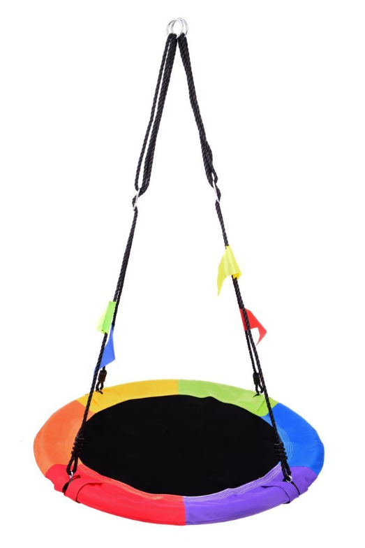 Гойдалка гніздо FUNFIT Colorful 100см (2767) - фото №6