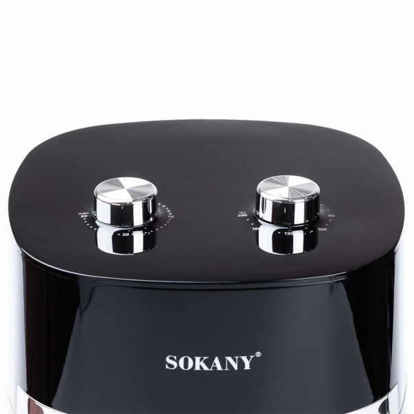 Аерогриль-фрітюрниця SOKANY 6.5 літрів 1500 Вт, чорна SK10024 - фото №6