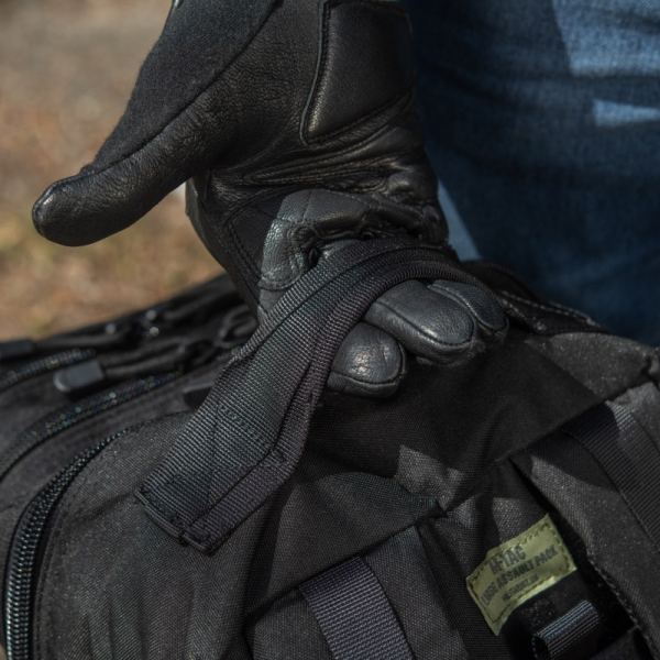 M-Tac рюкзак Assault Pack Black - фото №9