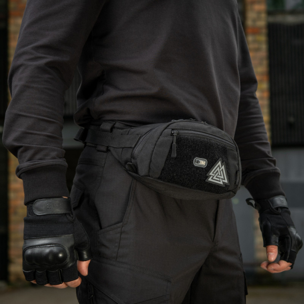 M-Tac сумка Companion Bag Small Black - фото №15