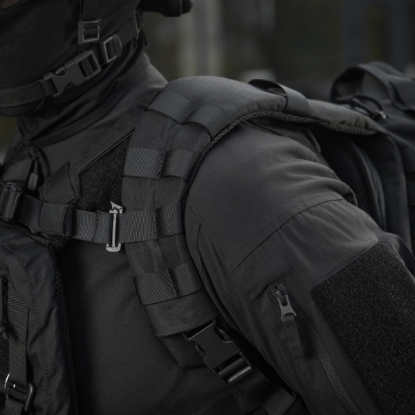M-Tac рюкзак Pathfinder Pack Black - фото №8