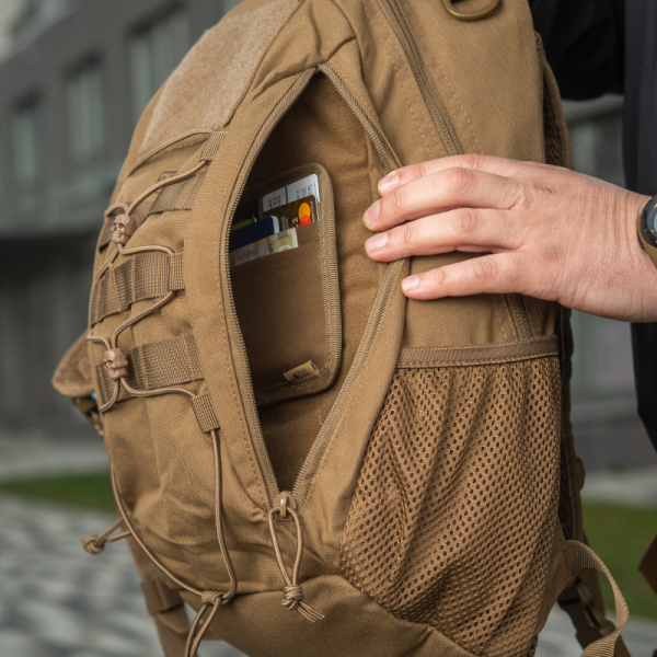 M-Tac рюкзак Urban Line Force Pack Coyote Brown - фото №4