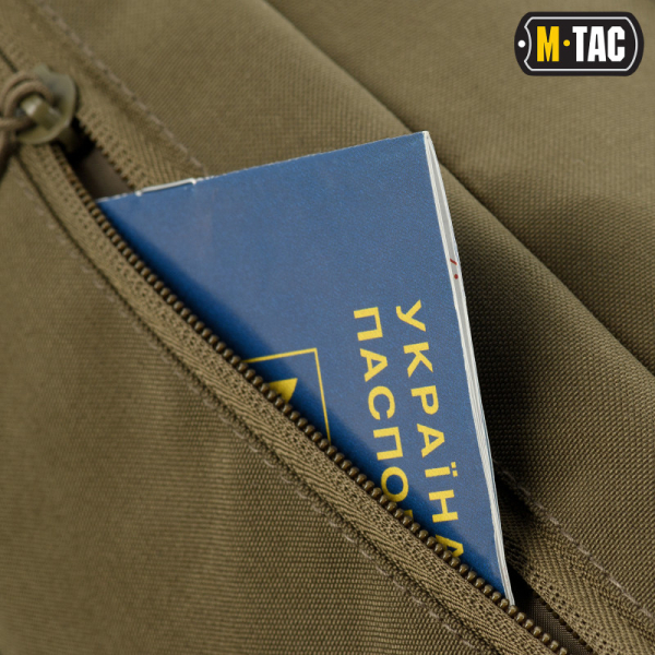 M-Tac сумка Companion Bag Large Ranger Олива - фото №8