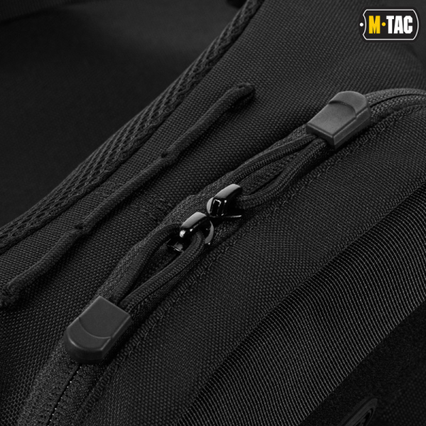 M-Tac сумка на пояс Waist Bag Black - фото №17