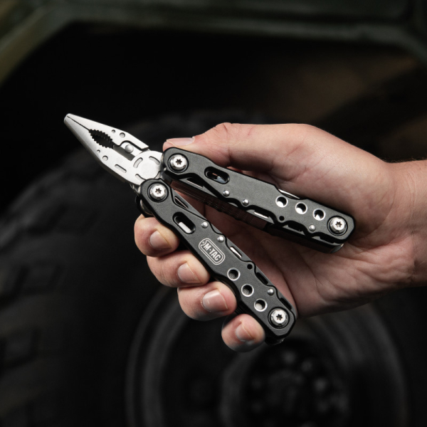 M-Tac мультитул Type 4 Black - фото №12