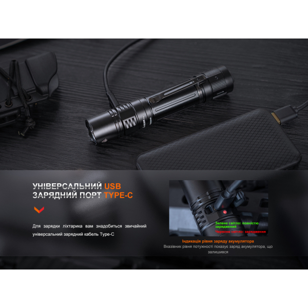 Ліхтар ручний Fenix PD36R Pro - фото №10