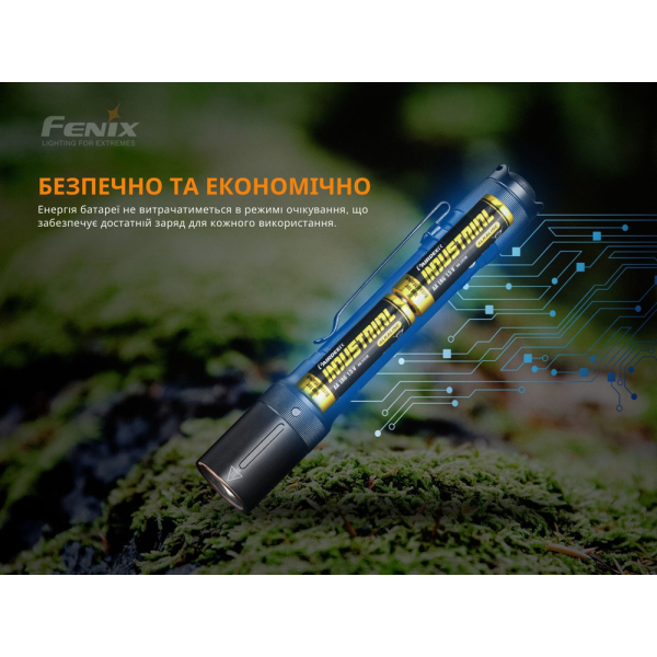 Ліхтар ручний Fenix E20 V2.0 - фото №11