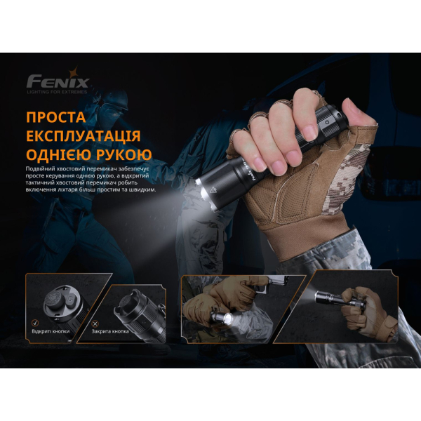Ліхтар ручний Fenix TK16 V2.0 - фото №11